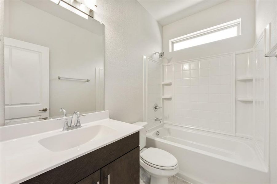 Furnished interior view inside a new home in Rolling Meadows, Lancaster (Image 15). Furnished interior view inside a new home in Rolling Meadows, Lancaster (Image 15).