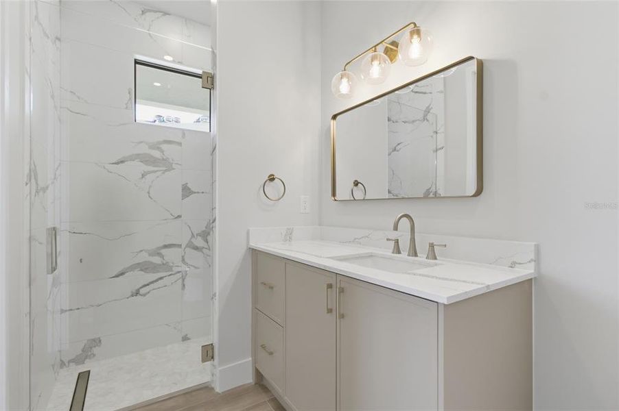 Furnished interior view inside a new home in , Port Charlotte (Image 15).