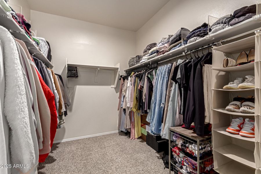 Master Closet