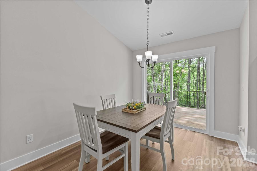 Furnished interior view inside a new home in , Lancaster (Image 13).