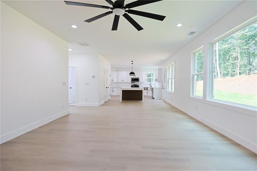 Spacious, unfurnished interior of a new home in , McDonough (Image 49).