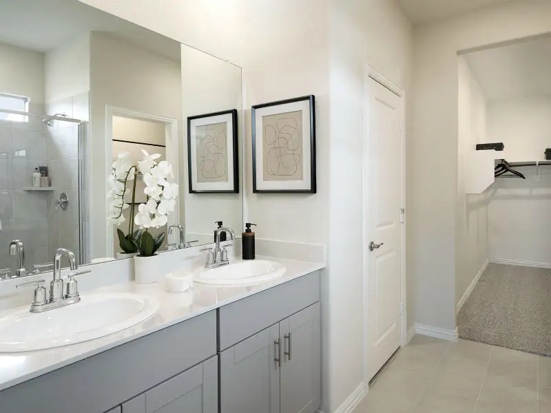 Furnished interior view inside a new home in Southridge, Princeton (Image 10). Furnished interior view inside a new home in Southridge, Princeton (Image 10).