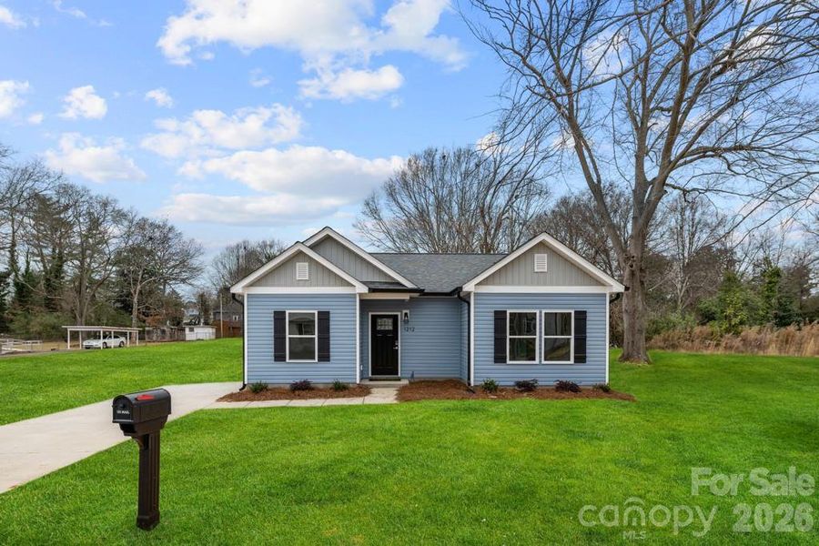 1212 Patterson St, Shelby NC (virtually added grass)