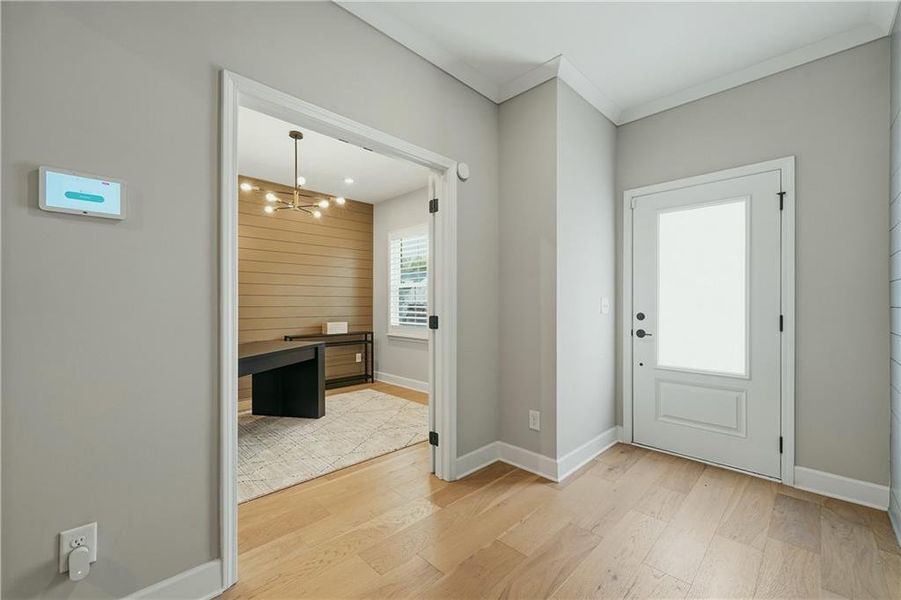 Spacious, unfurnished interior of a new home in , Atlanta (Image 23).