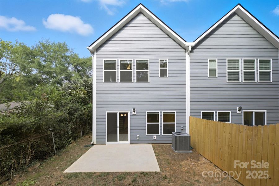 Front exterior of a new home in , Charlotte, NC, highlighting curb appeal (Image 19).