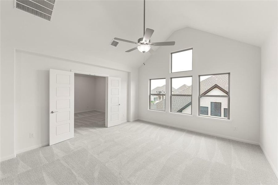 Spacious, unfurnished interior of a new home in Nelson Lake, Rockwall (Image 13). Spacious, unfurnished interior of a new home in Nelson Lake, Rockwall (Image 13).