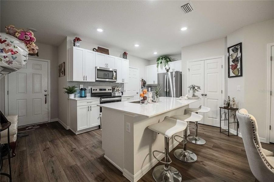 Furnished interior view inside a new home in , Haines City (Image 28). Furnished interior view inside a new home in , Haines City (Image 28).