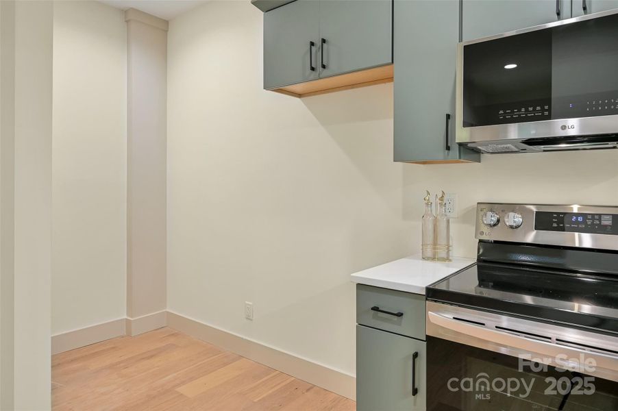 nook for bistro or storage