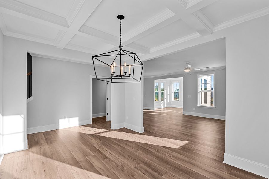 Spacious, unfurnished interior of a new home in Lilah Grove, Summerfield (Image 22).