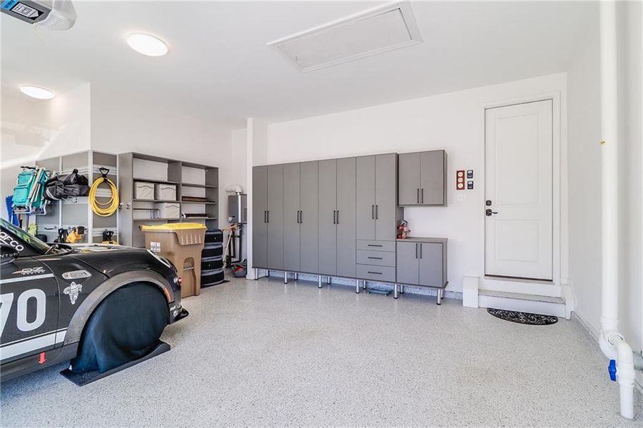 Furnished interior view inside a new home in , Hoschton (Image 29).