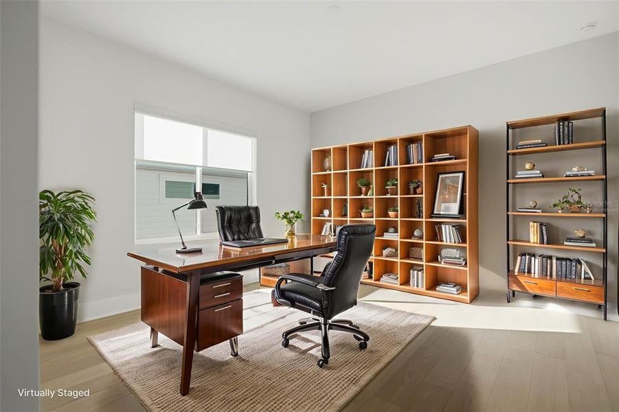 Furnished interior view inside a new home in , Tampa (Image 46).