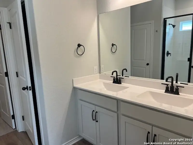 Furnished interior view inside a new home in Cordova Trails, Seguin (Image 4).