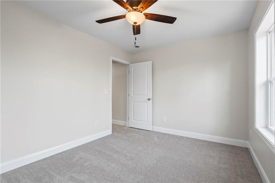Spacious, unfurnished interior of a new home in , Gainesville (Image 50).