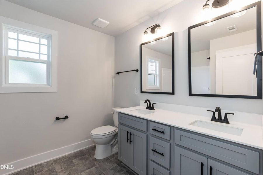 Furnished interior view inside a new home in Charlotte's Ridge, Middlesex (Image 13).
