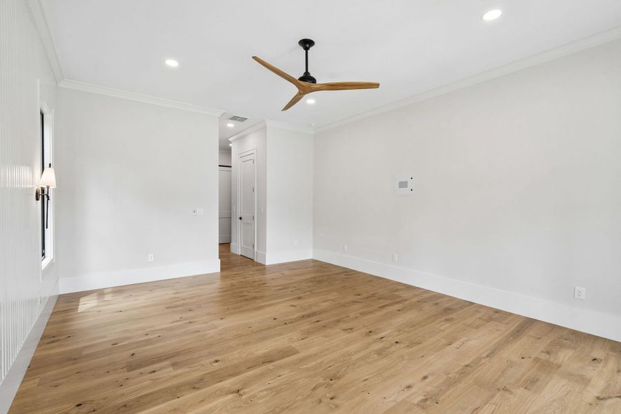 Spacious, unfurnished interior of a new home in , Johns Island (Image 80).
