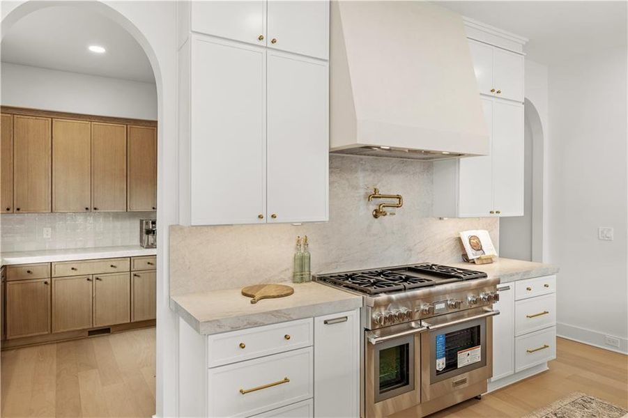 Furnished interior view inside a new home in , Johns Creek (Image 15).