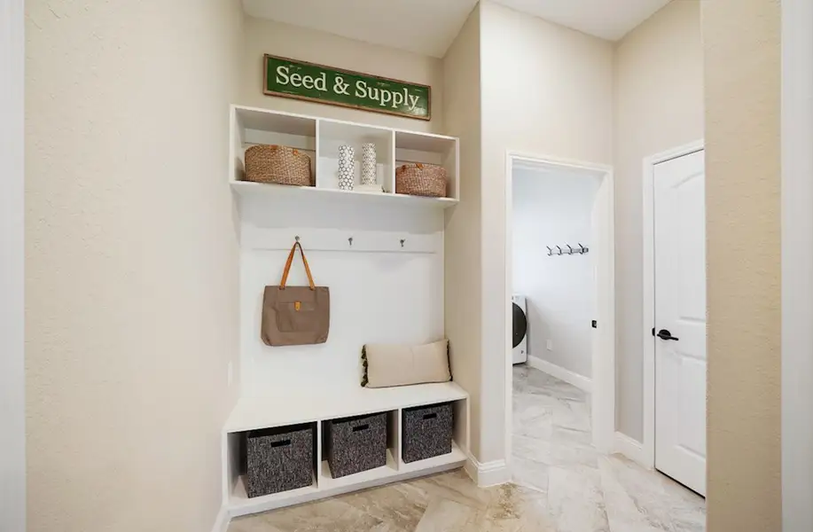 Sedona Mudroom