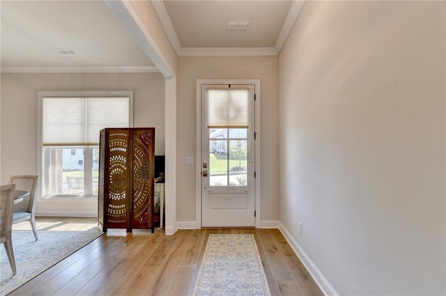 Spacious, unfurnished interior of a new home in , Canton (Image 52).