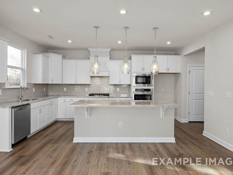 Furnished interior view inside a new home in Retreat at North Main, Lillington (Image 3).