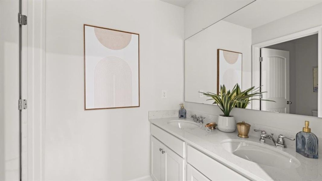 Furnished interior view inside a new home in Braselton Village, Braselton (Image 12). Furnished interior view inside a new home in Braselton Village, Braselton (Image 12).