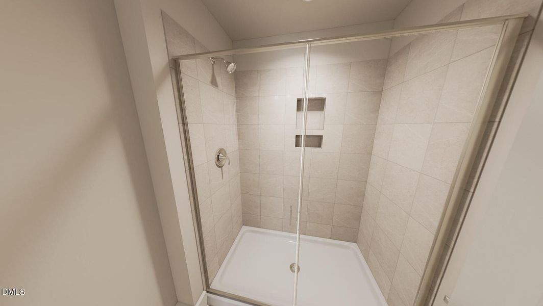 Creator Shower with niche