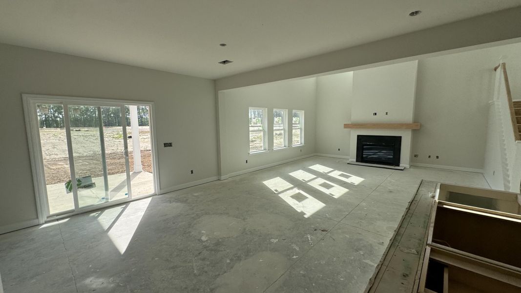 In-progress construction of a new home in , Summerville, SC (Image 26). In-progress construction of a new home in , Summerville, SC (Image 26).