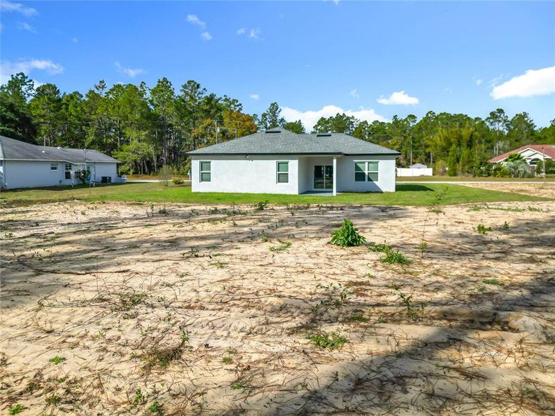 Exterior details and patio area of a home in , Citrus Springs (Image 27). Exterior details and patio area of a home in , Citrus Springs (Image 27).