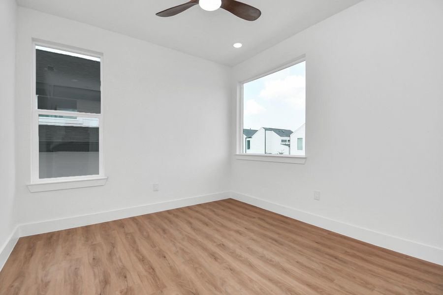 Spacious, unfurnished interior of a new home in , Houston (Image 15). Spacious, unfurnished interior of a new home in , Houston (Image 15).