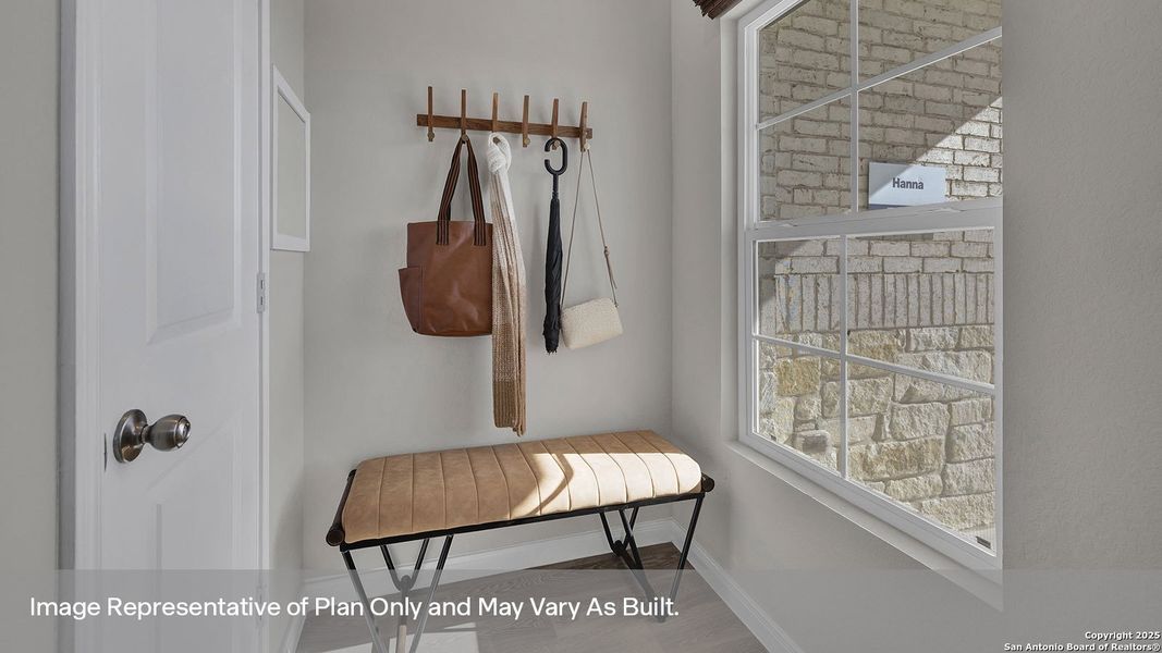 Furnished interior view inside a new home in Whisper South, San Marcos (Image 31).