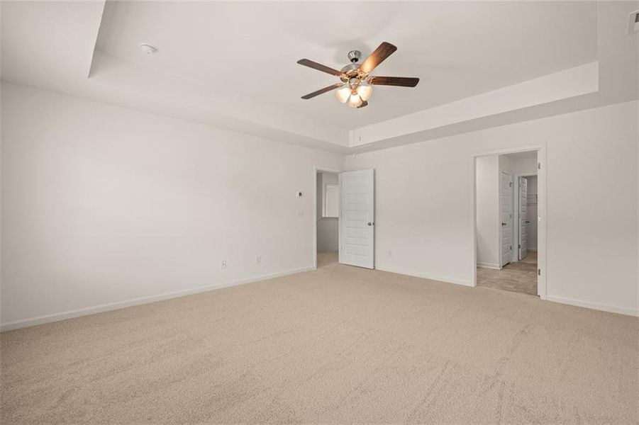 Spacious, unfurnished interior of a new home in Champion's Run, Lithonia (Image 23).