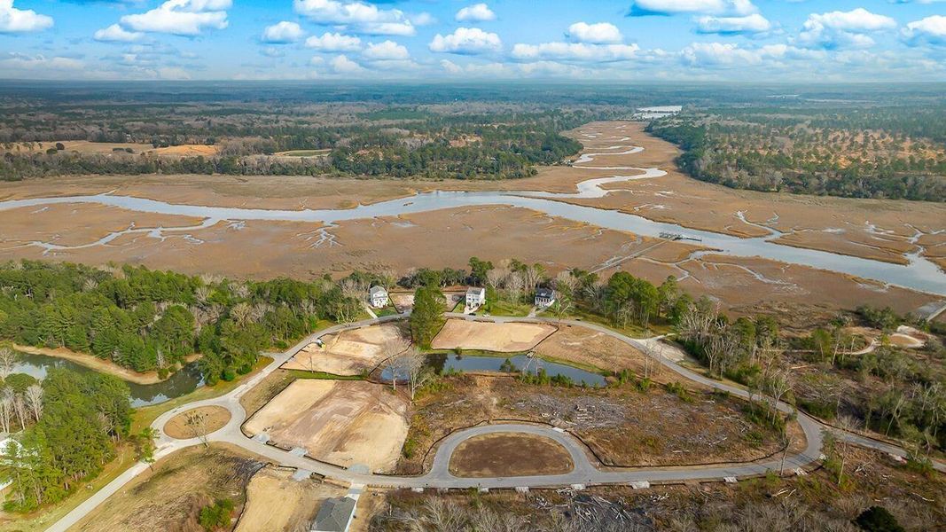Site preparation for new homesites in Rivers Reach, Yemassee (Image 32).