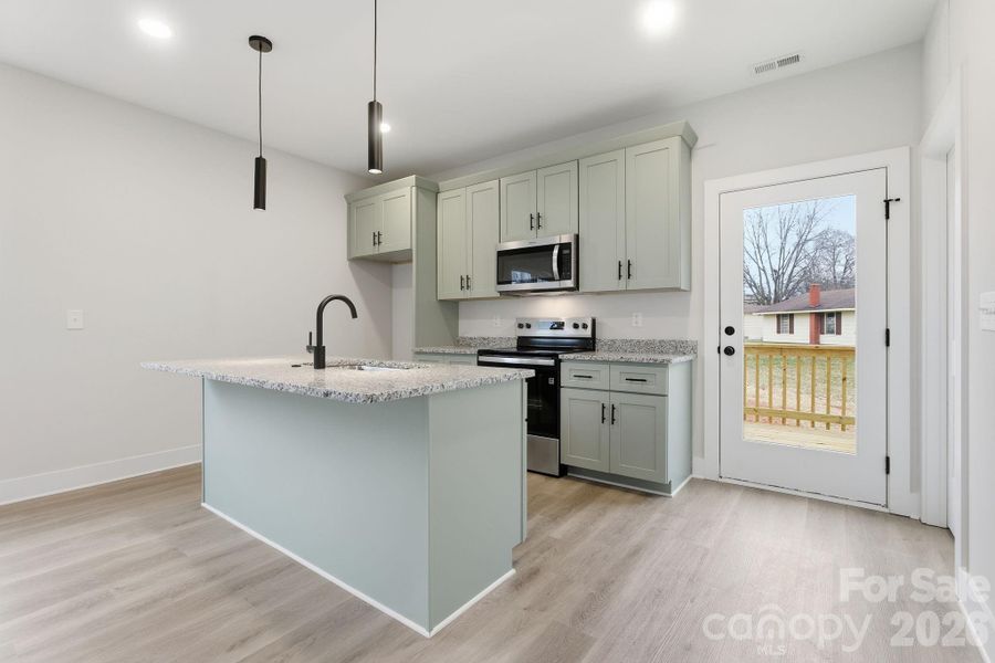 Furnished interior view inside a new home in , Kannapolis (Image 4).