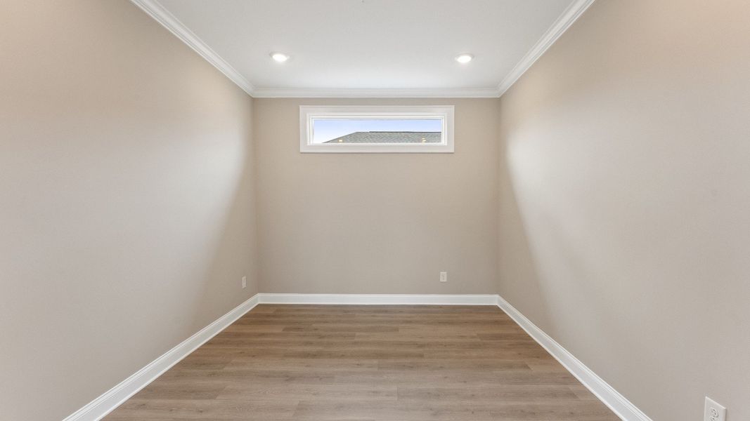 Spacious, unfurnished interior of a new home in The Courtyards at Bailey Farms, Dacula (Image 16).