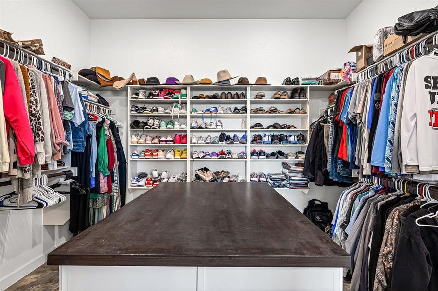 View of walk in closet View of walk in closet
