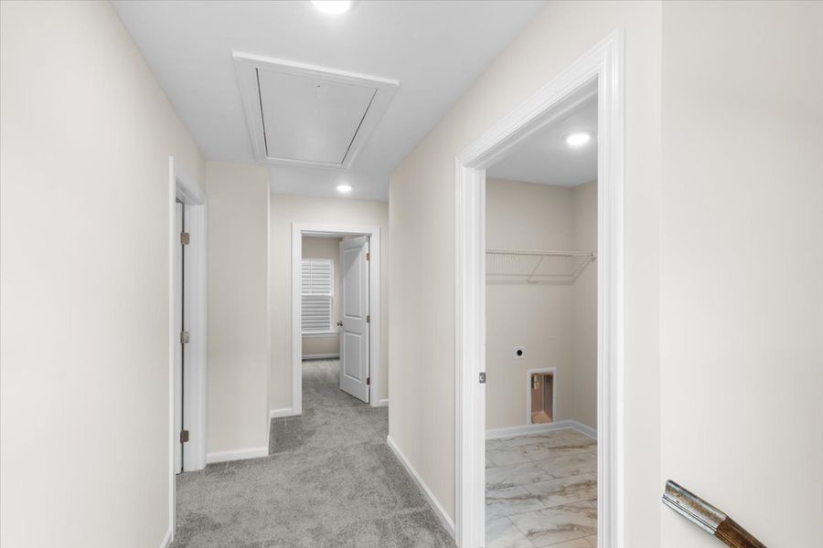 Spacious, unfurnished interior of a new home in Windsor, North Augusta (Image 15).