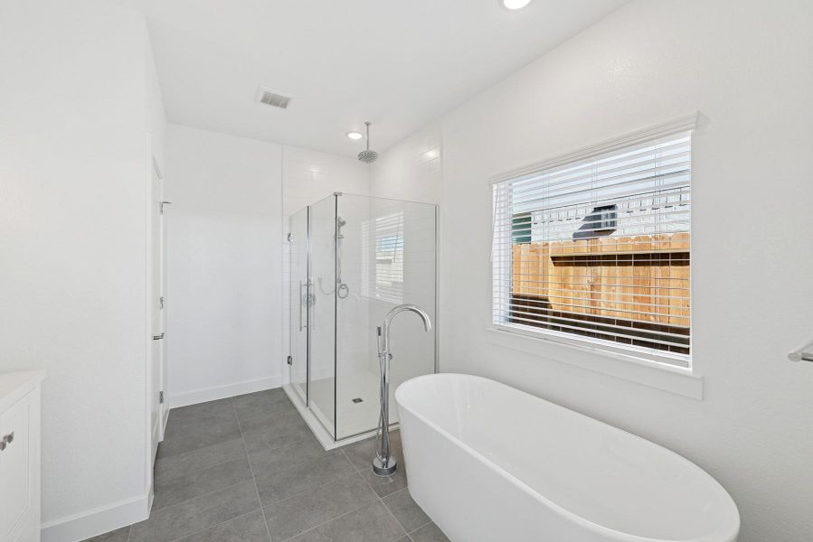 Serene primary suite