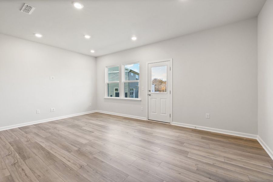 Spacious, unfurnished interior of a new home in McConnell Ridge, McLeansville (Image 35). Spacious, unfurnished interior of a new home in McConnell Ridge, McLeansville (Image 35).