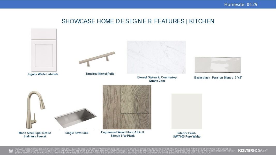 Sample of building materials used in homes in NatureWalk at Watersound Origins, Inlet Beach (Image 17). Sample of building materials used in homes in NatureWalk at Watersound Origins, Inlet Beach (Image 17).