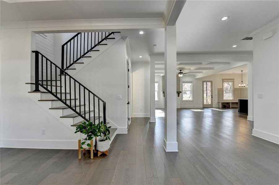 Spacious, unfurnished interior of a new home in , Buford (Image 25).