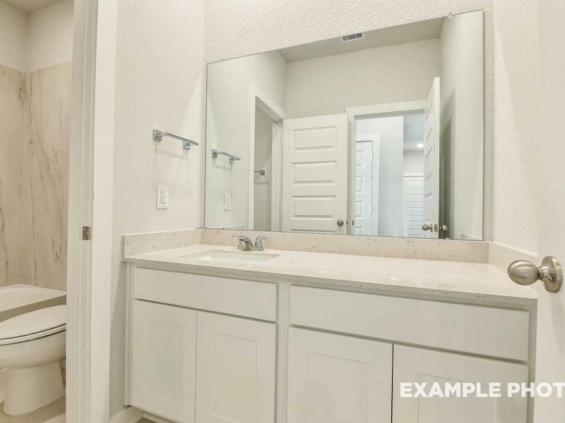Representative furnished interior of a home built from the The Colorado F by Davidson Homes LLC in Windmill Estates, Magnolia (Image 13).