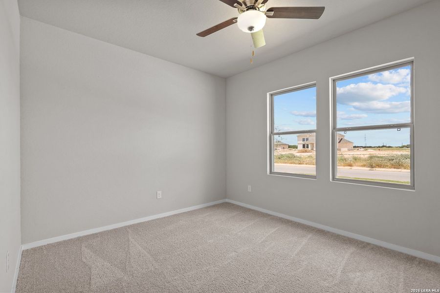 Spacious, unfurnished interior of a new home in Hickory Ridge, Elmendorf (Image 21). Spacious, unfurnished interior of a new home in Hickory Ridge, Elmendorf (Image 21).
