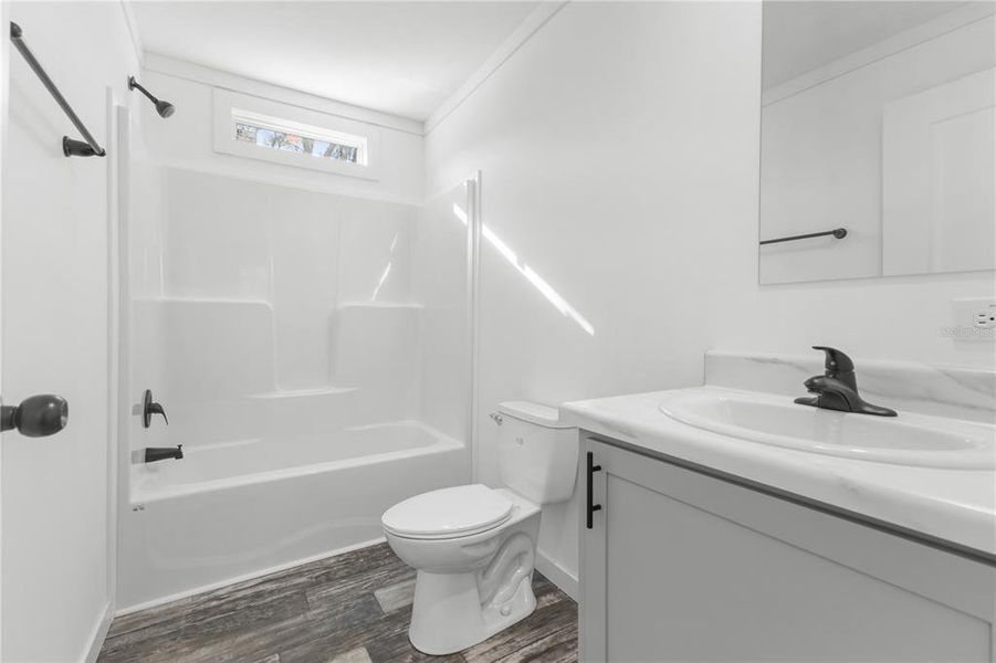 Furnished interior view inside a new home in , Brooksville (Image 7).