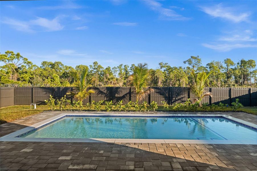 Exterior details and patio area of a home in , Cape Coral (Image 31).