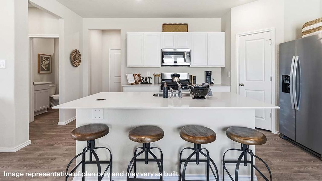 Furnished interior view inside a new home in Winding Creek, New Braunfels (Image 12). Furnished interior view inside a new home in Winding Creek, New Braunfels (Image 12).