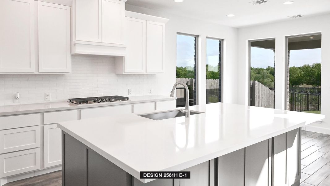 Furnished interior view inside a new home in Flora 50', Hutto (Image 4). Furnished interior view inside a new home in Flora 50', Hutto (Image 4).