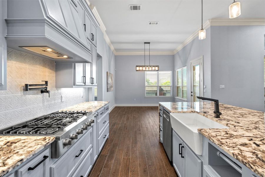 Furnished interior view inside a new home in , Temple (Image 7). Furnished interior view inside a new home in , Temple (Image 7).