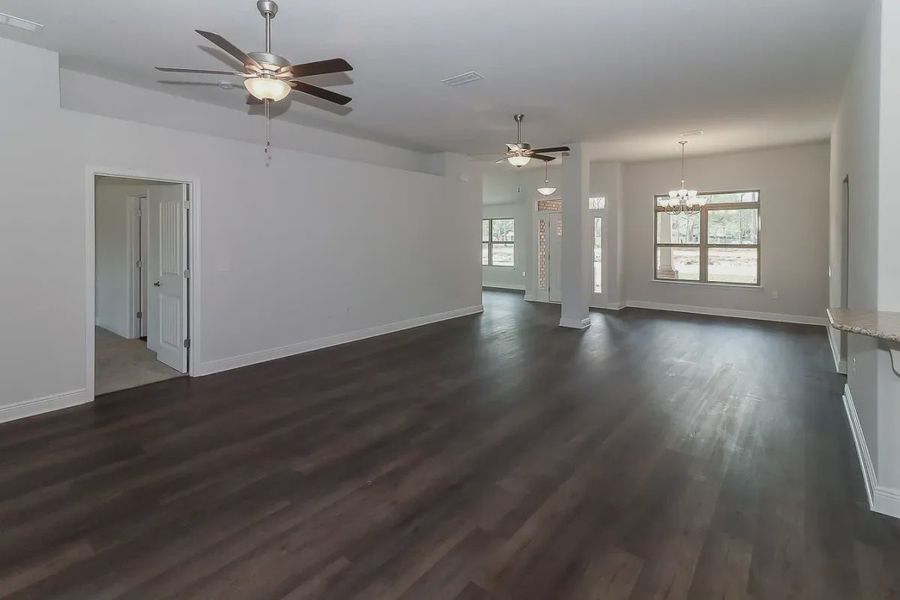 Spacious, unfurnished interior of a new home in Parkland Place, Pace (Image 15).