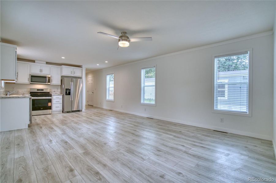 Spacious, unfurnished interior of a new home in , Fort Collins (Image 15). Spacious, unfurnished interior of a new home in , Fort Collins (Image 15).