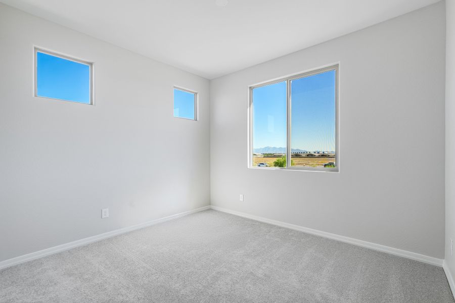 Representative unfurnished interior of a home built from the Revere by Taylor Morrison in Allen Ranches Expedition Collection, Litchfield Park (Image 35). Representative unfurnished interior of a home built from the Revere by Taylor Morrison in Allen Ranches Expedition Collection, Litchfield Park (Image 35).