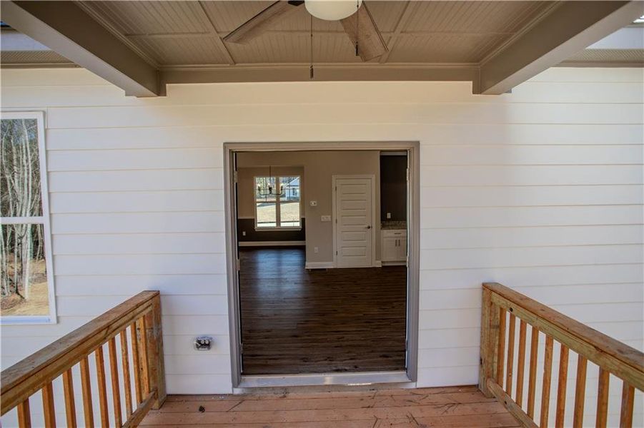 Exterior details and patio area of a home in , Villa Rica (Image 4). Exterior details and patio area of a home in , Villa Rica (Image 4).